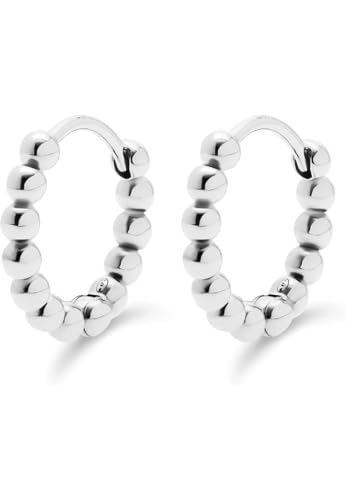 ESPRIT Damen-Creolen 925er Silber One Size Silber 32026117 ESPRIT Damen-Creolen 925er Silber One Size Silber 32026117 von ESPRIT