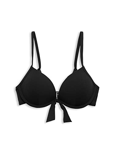 ESPRIT Damen Hamptons Beach Ay Rcs Pad.plunge Bikini, Schwarz, C EU von ESPRIT