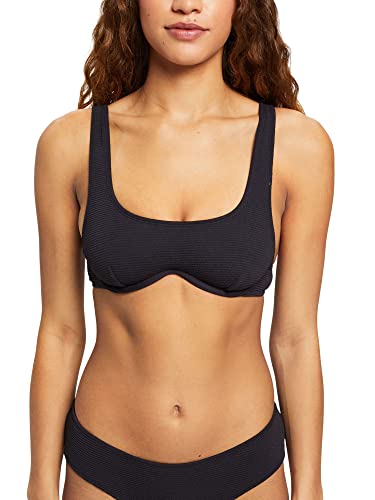 ESPRIT Damen Joia Beach Flexiwire Bikini, Schwarz, 40C von ESPRIT