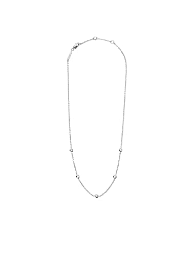 ESPRIT Damen-Kette 925er Silber 5 Zirkonia One Size Silber 32022938 ESPRIT Damen-Kette 925er Silber 5 Zirkonia One Size Silber 32022938 von ESPRIT
