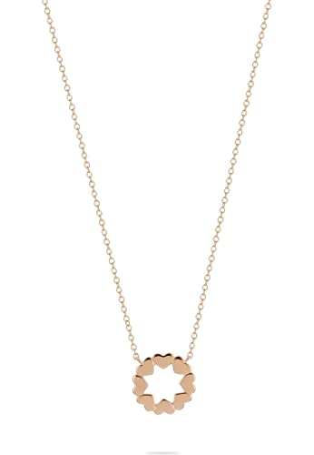 ESPRIT Damen-Kette 925er Silber One Size Roségold 32022944 ESPRIT Damen-Kette 925er Silber One Size Roségold 32022944 von ESPRIT