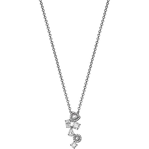 ESPRIT Damen-Kette mit Anhänger 925 Silber rhodiniert Zirkonia weiß Brillantschliff 42 cm-ESNL92900A420 ESPRIT Damen-Kette mit Anhänger 925 Silber rhodiniert Zirkonia weiß Brillantschliff 42 cm-ESNL92900A420 von ESPRIT