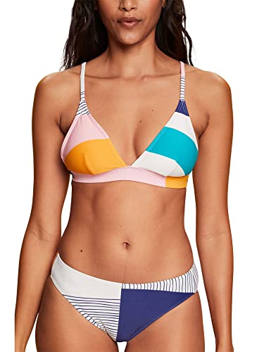 ESPRIT Damen La Jolla Beach 2 Rcspad.triangle Bikini, Sand 3, 40 von ESPRIT