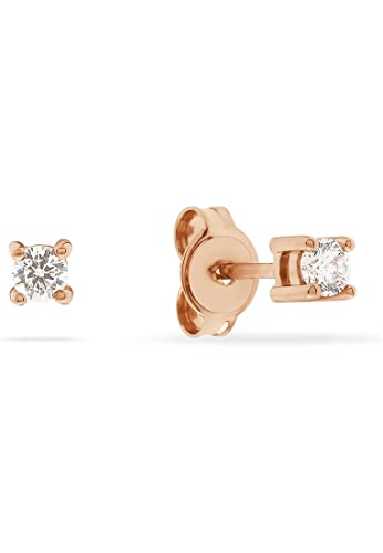 ESPRIT Damen-Ohrringe 925er Silber 2 Zirkonia One Size Roségold 32022995 ESPRIT Damen-Ohrringe 925er Silber 2 Zirkonia One Size Roségold 32022995 von ESPRIT