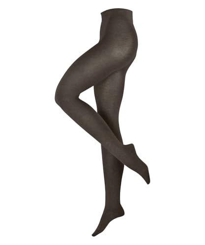 ESPRIT Damen Strumpfhose Plain W Ti Baumwolle Wolle einfarbig 1 Stück, Braun Chocolate 5004, 38-40 ESPRIT Damen Strumpfhose Plain W Ti Baumwolle Wolle einfarbig 1 Stück, Braun Chocolate 5004, 38-40 von ESPRIT