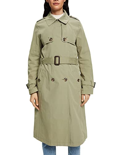 ESPRIT Doppelreihiger Trenchcoat mit Gürtel von ESPRIT