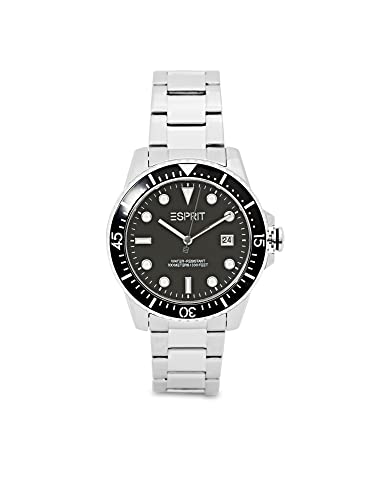 ESPRIT Edelstahl-Uhr mit Gliederarmband ESPRIT Edelstahl-Uhr mit Gliederarmband von ESPRIT