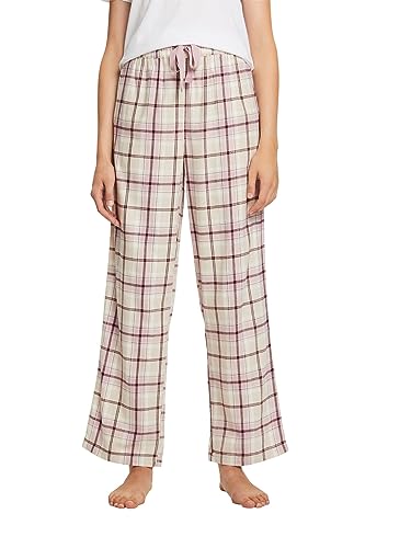 ESPRIT Damen Soft Flannel WV NW SUS s p_ll Pyjamaunterteil, Sand 2, XL von ESPRIT