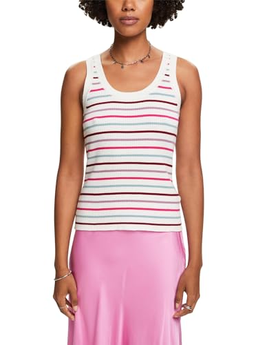 ESPRIT Geripptes Tanktop mit Streifen von ESPRIT