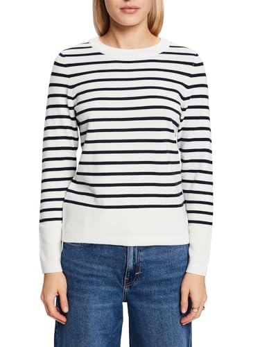 ESPRIT Gestreiftes Sweatshirt mit Rundhalsausschnitt von ESPRIT