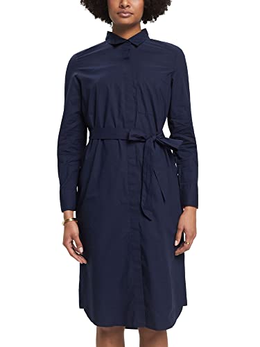 ESPRIT Damen 033ee1e328 Kleid, 400/Navy, 32 von ESPRIT