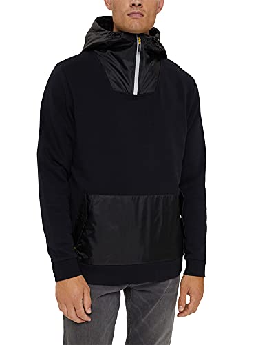 ESPRIT Herren 081EE2J307 Sweatshirt, 001/BLACK, L von ESPRIT