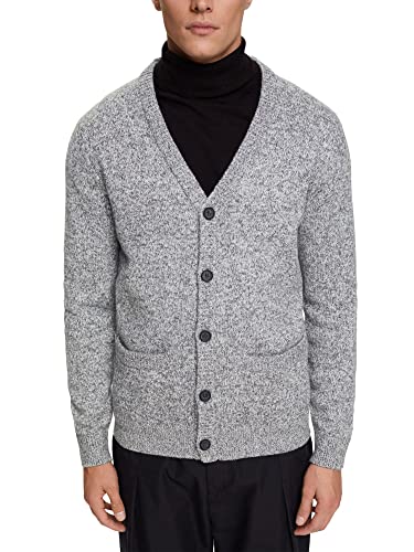 ESPRIT Herren 102EE2I303 Pullover, 039/MEDIUM Grey 5, L von ESPRIT