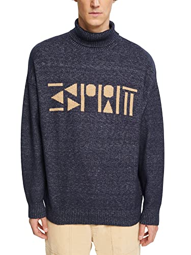 ESPRIT Herren 112EE2I315 Pullover, 400/NAVY, XL von ESPRIT