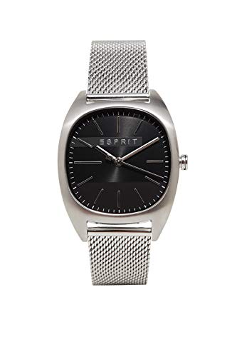 ESPRIT Herren Analog Quarz Uhr mit Edelstahl Armband ES1G038M0075 von ESPRIT
