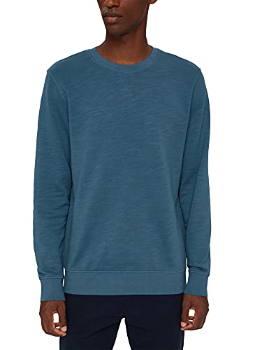 ESPRIT Herren Sweatshirt 021ee2j307, 451/Petrol Blue 2, L von ESPRIT