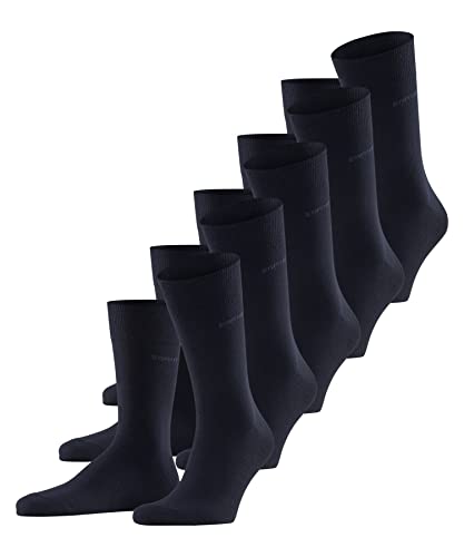 ESPRIT Herren Socken Uni 5-Pack M SO Baumwolle einfarbig 5 Paar, Blau (Marine 6120), 40-46 von ESPRIT