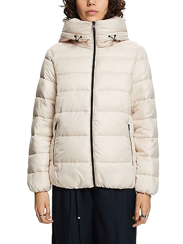 ESPRIT Steppjacke mit Kapuze von ESPRIT