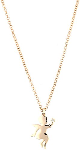 ESPRIT - Kette Angel Star Rosé, Silber, Zirkonia, Stern, 925 Sterling Silber, Frauen, Erwachsene Frauen, Klassisch, NECKLACE ESPRIT - Kette Angel Star Rosé, Silber, Zirkonia, Stern, 925 Sterling Silber, Frauen, Erwachsene Frauen, Klassisch, NECKLACE von ESPRIT