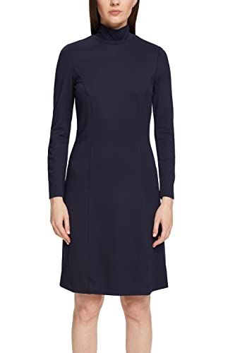 ESPRIT Damen 092ee1e316 Kleid, Navy, S EU von ESPRIT