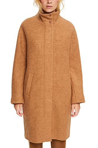 ESPRIT Damen 082EE1G339 Jacke, 230/CAMEL, M von ESPRIT