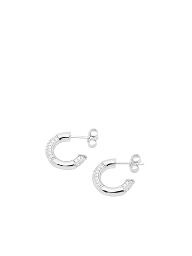 ESPRIT Damen-Creolen 925er Silber 84 Zirkonia One Size Silber 32024485 ESPRIT Damen-Creolen 925er Silber 84 Zirkonia One Size Silber 32024485 von ESPRIT