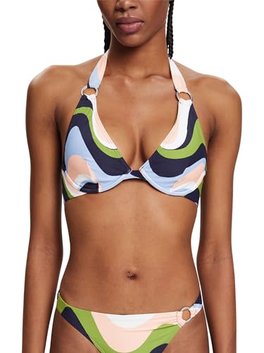 ESPRIT Neckholder-Bikinitop mit Print von ESPRIT