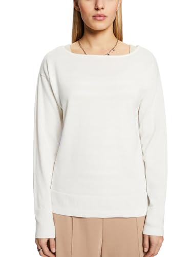 ESPRIT Pullover mit Bootausschnitt von ESPRIT