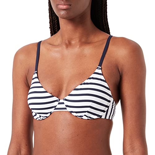 HAMPTONS BEACH RCS underwire bra, Navy 3, 36D von ESPRIT