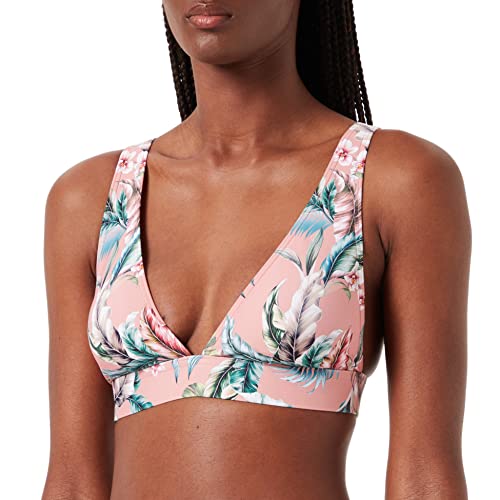 ESPRIT Bodywear Damen Malibu Beach RCS pad.Bra top Bikini, Salmon 3, 40C von ESPRIT