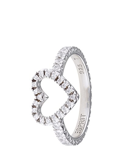 ESPRIT Ring ESRG92050A180 Sterling-Silber 925 DE 58 ESPRIT Ring ESRG92050A180 Sterling-Silber 925 DE 58 von Esprit
