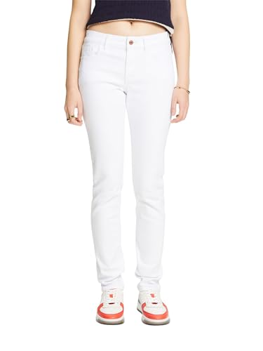 ESPRIT Schmal geschnittene Jeans mit mittelhohem Bund von ESPRIT