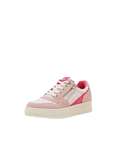 ESPRIT Sneakers aus Veloursleder und Mesh von ESPRIT