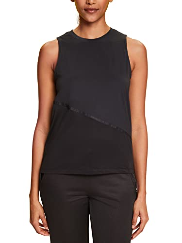 ESPRIT Sports Damen Rcs Tank Top Wander-Shirt, Anthracite, S von ESPRIT