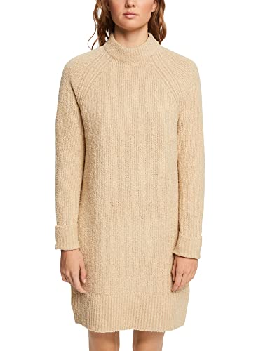 ESPRIT Damen 102EE1E326 Kleid, 285/SAND, XL von ESPRIT