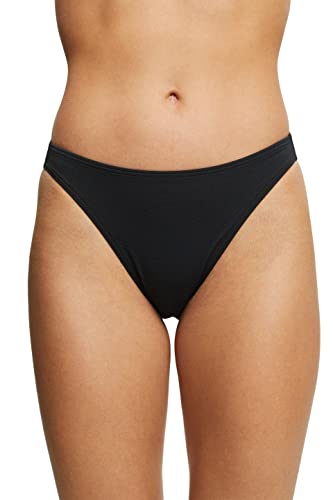 ESPRIT Damen Hamptons Beach Ay Rcs Mini Brief Bikini-Unterteile, Schwarz, 34 von ESPRIT