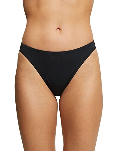 ESPRIT Damen Hamptons Beach Ay Rcs Mini Brief Bikini-Unterteile, Schwarz, 36 von ESPRIT