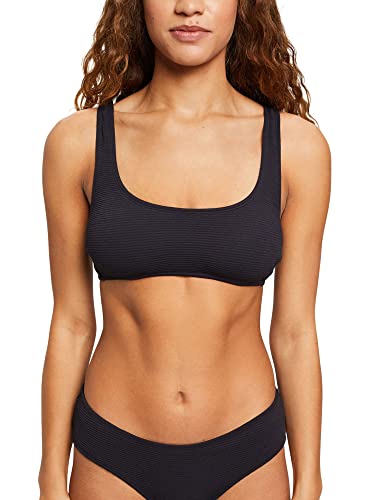 ESPRIT Strukturiertes Crop-Bikini-Top mit wattierten Cups von ESPRIT