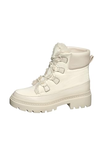 ESPRIT modische Damen Stiefelette, 110/OFF White, 37 EU von ESPRIT