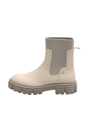 ESPRIT modische Damen Stiefelette, 270 Beige, 40 EU von ESPRIT