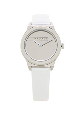 ESPRIT Damen Analog Quarz Uhr mit Leder Armband ES1L019L0025 von ESPRIT
