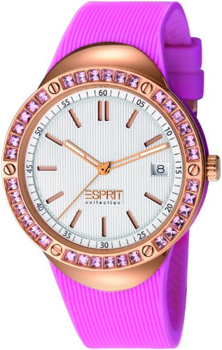 ESPRIT Damen-Armbanduhr EUNOMIA Analog Quarz Plastik EL101982F04 von ESPRIT