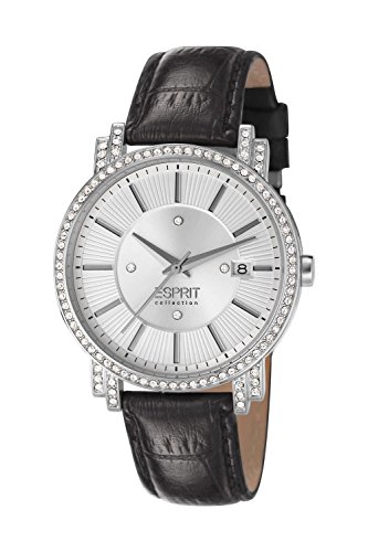 Esprit Damen-Armbanduhr TRITEIA Analog Quarz Leder EL101912F04 Esprit Damen-Armbanduhr TRITEIA Analog Quarz Leder EL101912F04 von Esprit