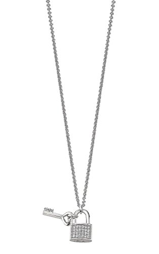Esprit Damen-Halsband 925 Sterling Silber ESNL92218A420 Esprit Damen-Halsband 925 Sterling Silber ESNL92218A420 von ESPRIT