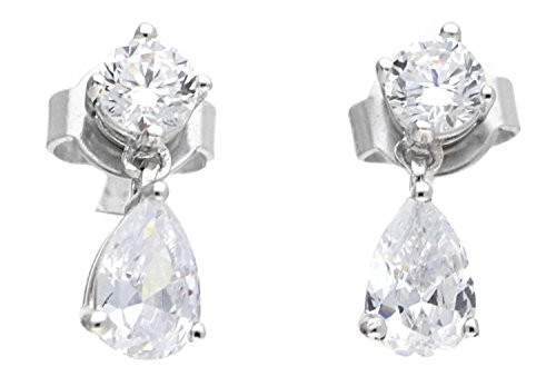 Esprit Damen-Ohrstecker 925 Sterling Silber Zirkonia Solitaire ESER92688A000 Esprit Damen-Ohrstecker 925 Sterling Silber Zirkonia Solitaire ESER92688A000 von ESPRIT