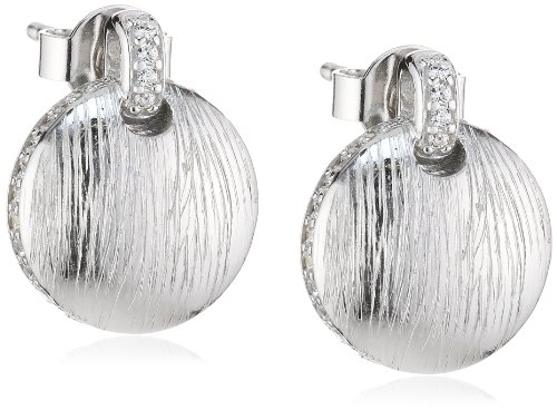 Esprit Damen-Ohrstecker 925 Sterling Silber rhodiniert Zirkonia ESER92676A000 Esprit Damen-Ohrstecker 925 Sterling Silber rhodiniert Zirkonia ESER92676A000 von ESPRIT
