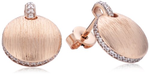 Esprit Damen-Ohrstecker Silber vergoldet rhodiniert Zirkonia ESER92676B000 Esprit Damen-Ohrstecker Silber vergoldet rhodiniert Zirkonia ESER92676B000 von ESPRIT