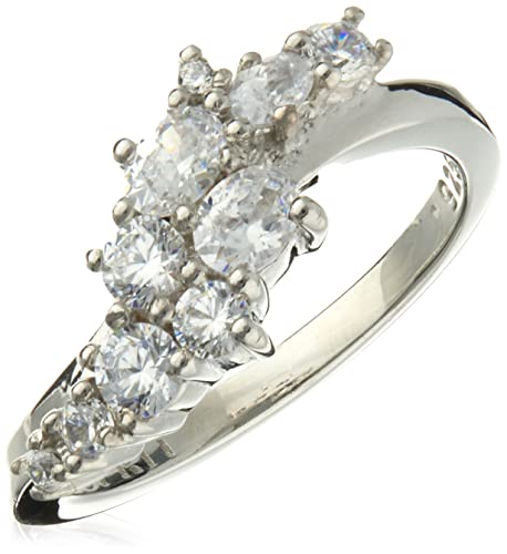 Esprit Damen-Ring 925 Sterling Silber Zirkonia floating stones weiß ESRG92522B170 Esprit Damen-Ring 925 Sterling Silber Zirkonia floating stones weiß ESRG92522B170 von ESPRIT