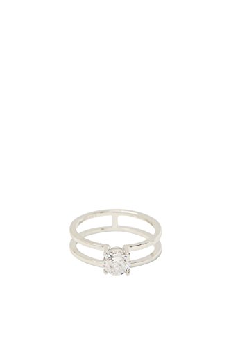 Esprit Damenring 925 /Silber rhodiniert Zirkonia Zirkonia 17 ESRG00101117 Esprit Damenring 925 /Silber rhodiniert Zirkonia Zirkonia 17 ESRG00101117 von ESPRIT