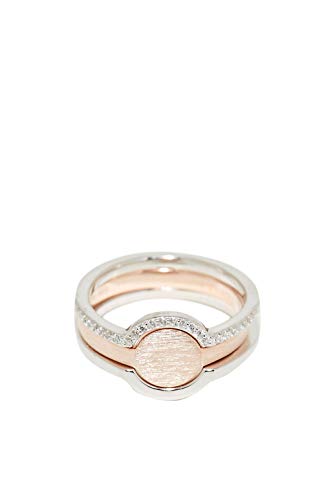 Esprit ESRG00301218 Damen Ring Fuse Bicolor Rose Weiß Zirkonia 17,8 mm Gr. 56 Esprit ESRG00301218 Damen Ring Fuse Bicolor Rose Weiß Zirkonia 17,8 mm Gr. 56 von ESPRIT